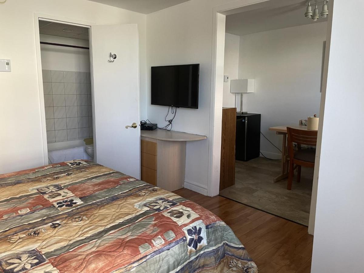 קוויבק סיטי Hotel Motel Le Regent מראה חיצוני תמונה