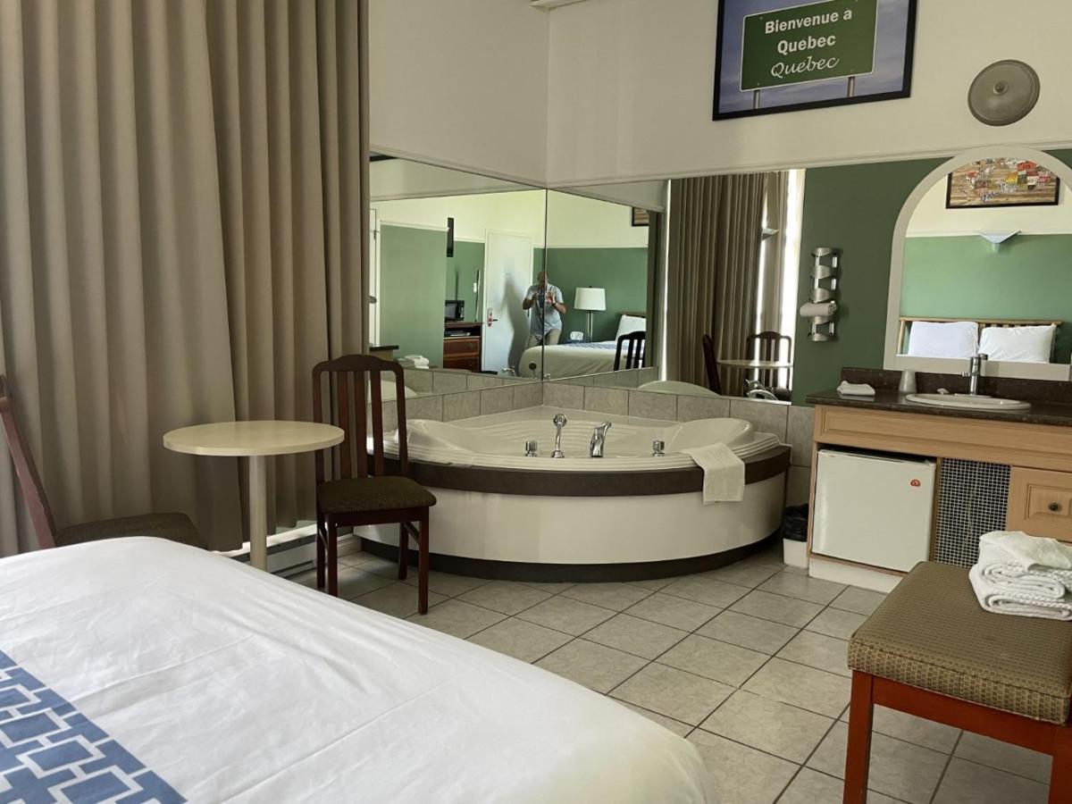 קוויבק סיטי Hotel Motel Le Regent מראה חיצוני תמונה