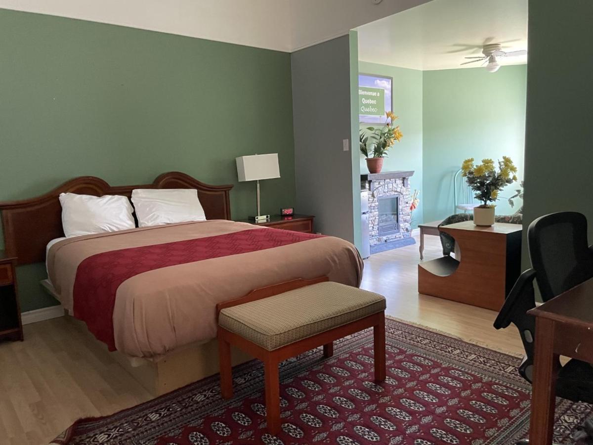 קוויבק סיטי Hotel Motel Le Regent מראה חיצוני תמונה