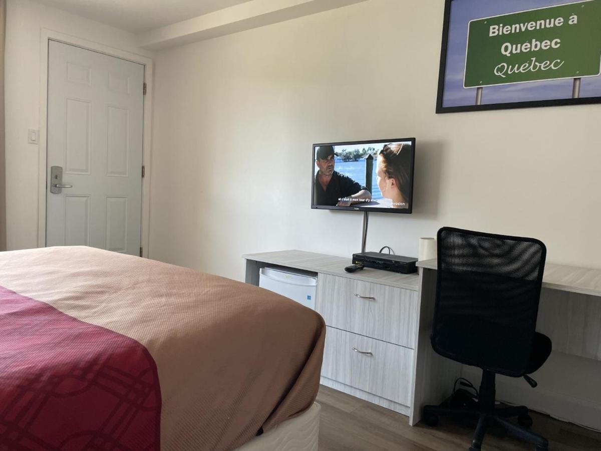 קוויבק סיטי Hotel Motel Le Regent מראה חיצוני תמונה
