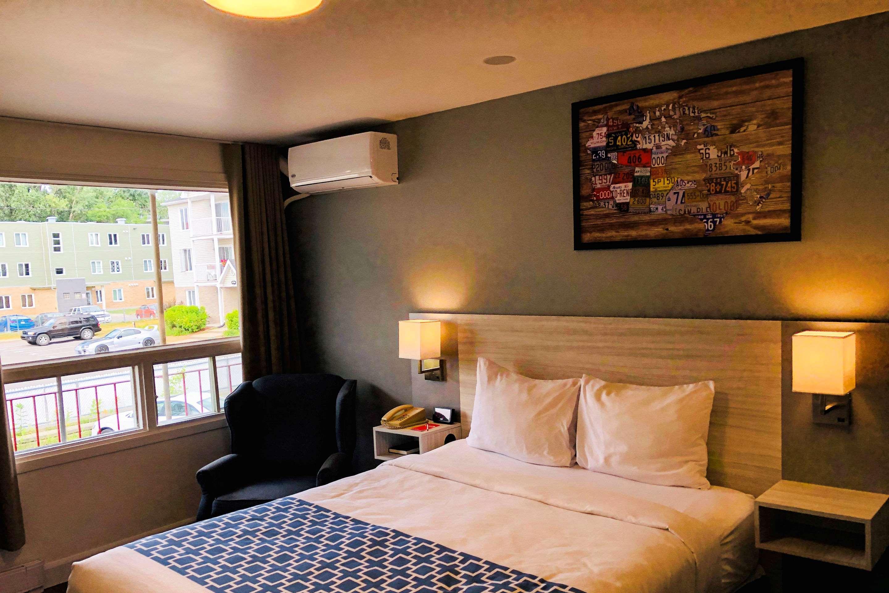 קוויבק סיטי Hotel Motel Le Regent מראה חיצוני תמונה