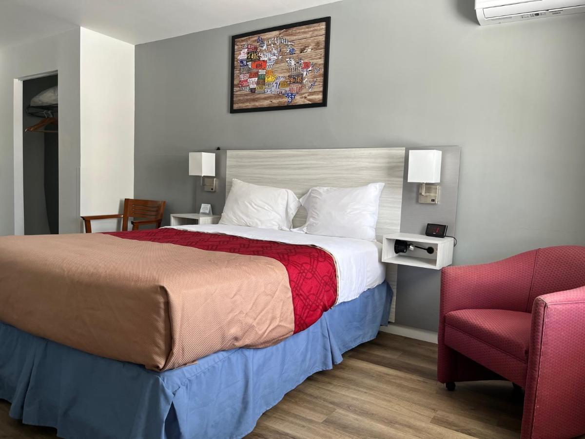 קוויבק סיטי Hotel Motel Le Regent מראה חיצוני תמונה