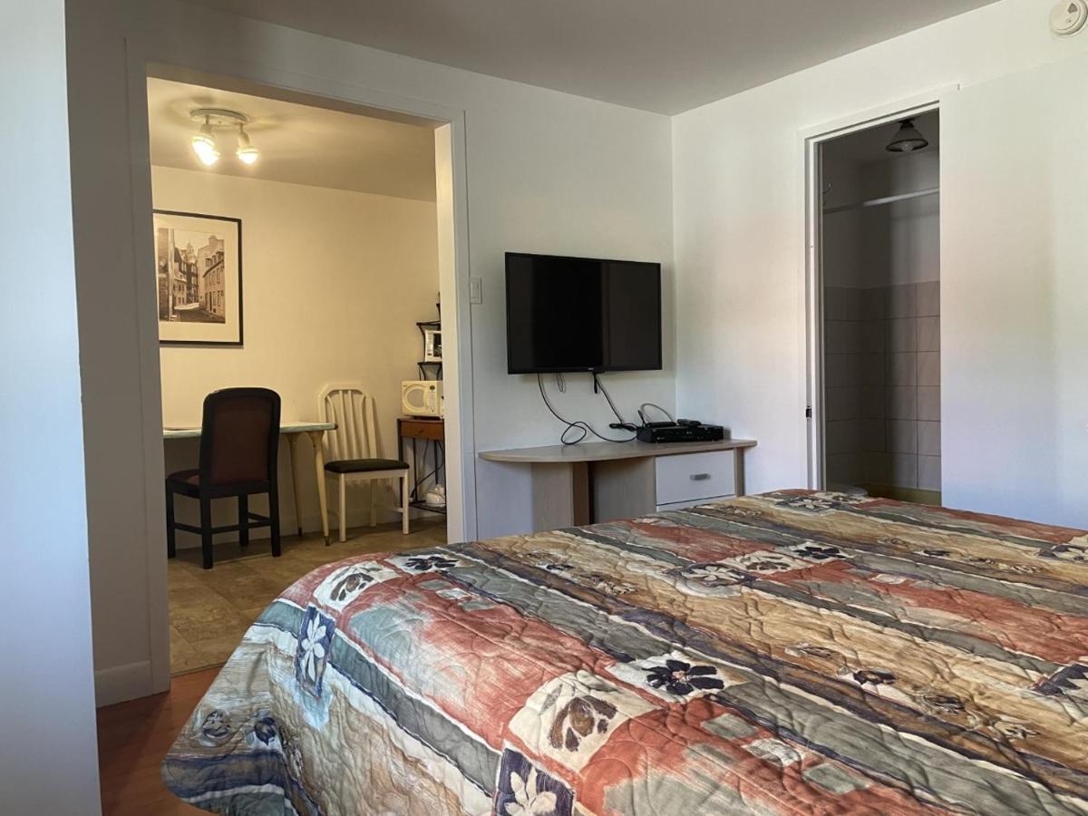 קוויבק סיטי Hotel Motel Le Regent מראה חיצוני תמונה