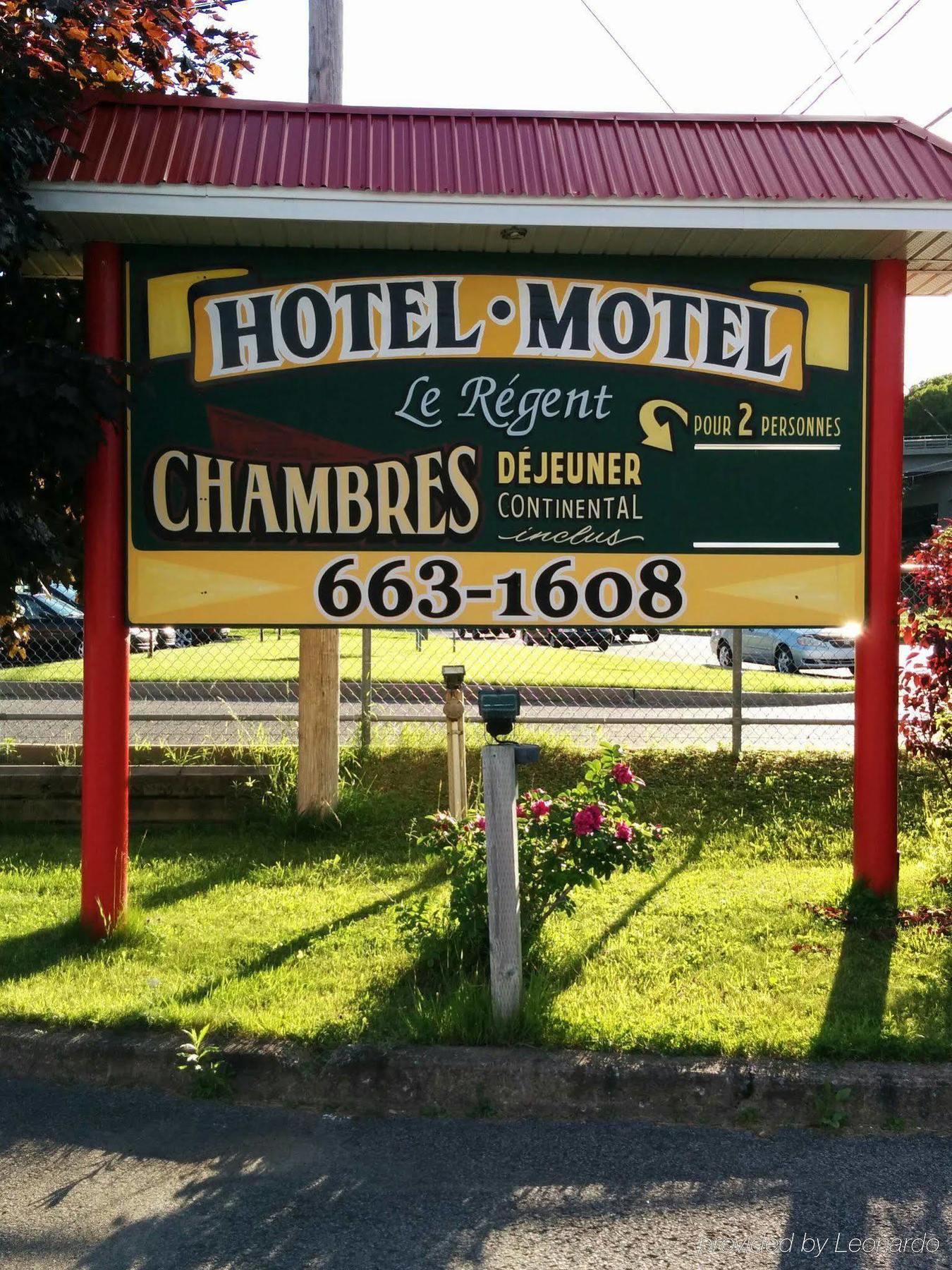 קוויבק סיטי Hotel Motel Le Regent מראה חיצוני תמונה